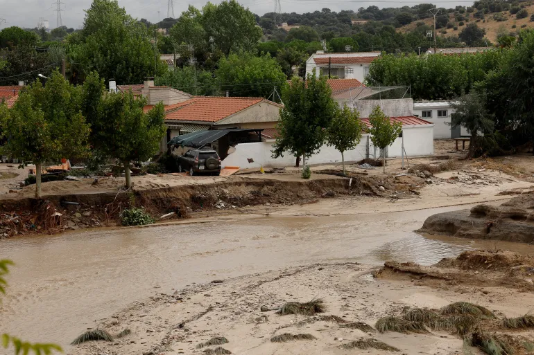 Heavy Rainfall in Spain Triggers Tragic Losses and Disruptions