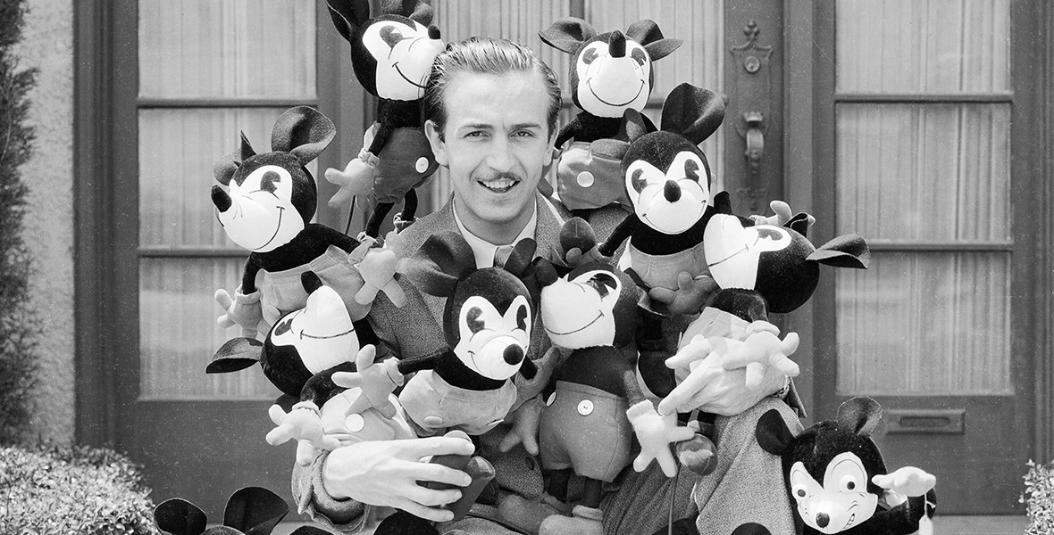 Walt Disney: The Legendary Creator of Mickey Mouse